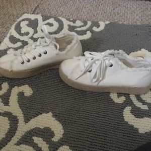 White platform Rocketdog Sneakers